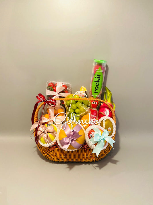 探病果籃21 ｜多國精品水果訂購｜