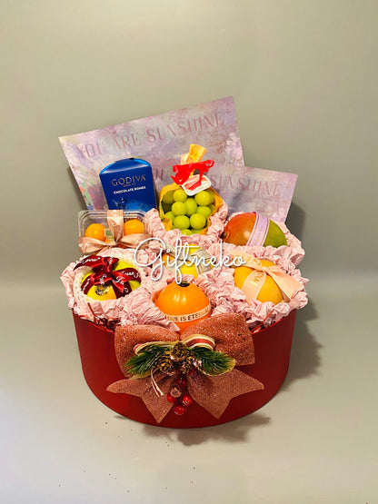 聖誕果籃43