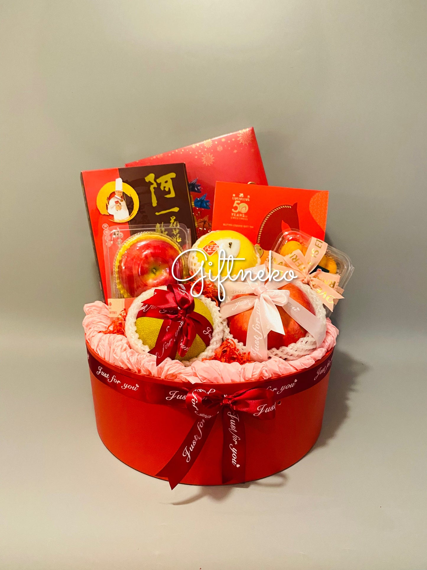 賀年果籃38 | 2026 丙午馬年果籃 - 私人定制賀年禮物籃系列