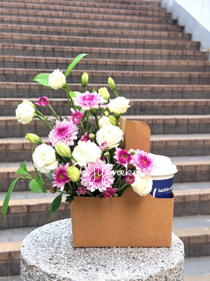 生日花籃21｜多國精品水果訂購｜母親節花籃