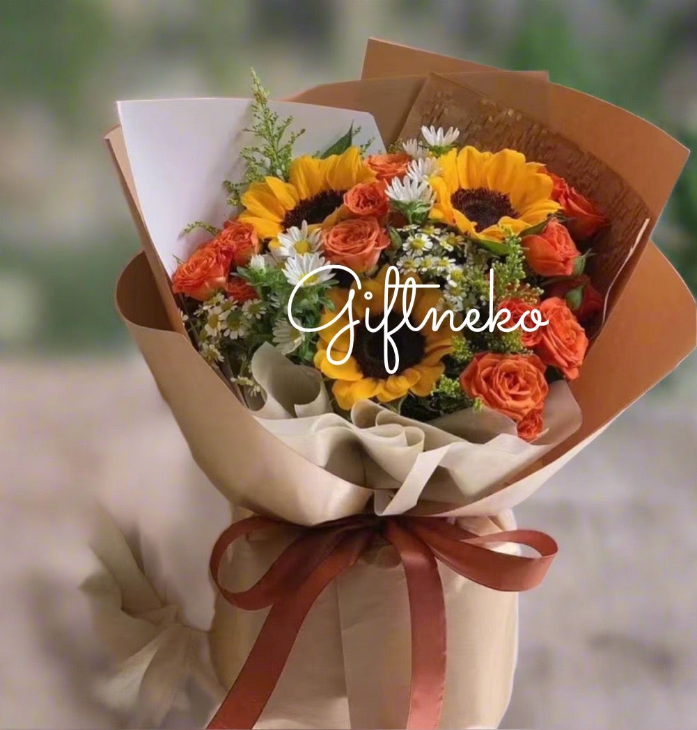 畢業花束17