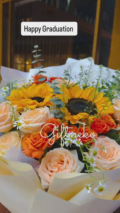 畢業花束20