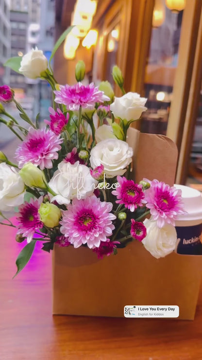 生日花籃21｜多國精品水果訂購｜母親節花籃