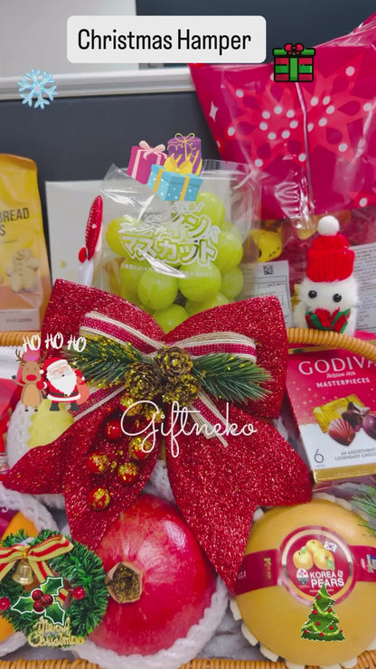 聖誕果籃38